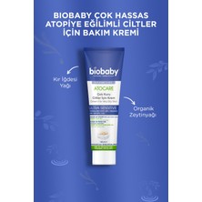 Biobaby Kuru Ve Çok Kuru Ciltler İçin Krem 100 ml - Organik Kır İğdesi Yağı Organik Zeytin Yağı