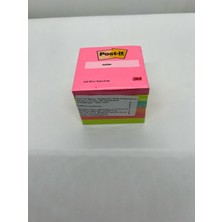 3m Post-It Not Poptimistic 76MM*76MM 100 Yaprak 6 Paket