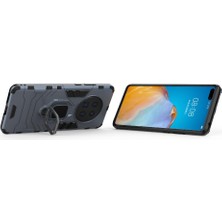 YH Mall Huawei Mate 40 Için Kılıf 360 &deg; Dönen Halka Darbeye Kapak Kickstand Damla (Yurt Dışından)