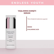 Sheida Endless Youth Yaşlanma Karşıtı Serum 40ml