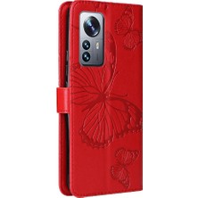 YH Mall Xiaomi Mi 12 Pro Telefon Kılıfı (Yurt Dışından)