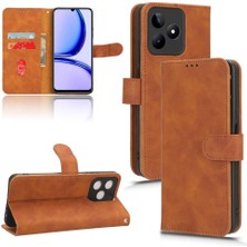 YH Mall Realme C53 4g Kart Ekleme Deri Için Kılıf Folio Flip Case Tam (Yurt Dışından)