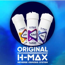 H-MAX Reverse Osmosis System H-Max 13 Aşama Lg Membranlı 12 Litre Çelik Tanklı Mineralli Su Arıtma Cihazı - 0018