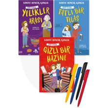 Hayat Dediğin 1 - 2 - 3 Set -  Yelekler Arası Tatlı Bir Telaş Gizli Bir Hazine  - Saniye Bencik Kangal