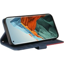 YH Mall Xiaomi 11 Pro Kickstand Koruyucu Kılıf Kart ile Iki Renkli Dikiş (Yurt Dışından)