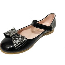 Iremsu 9101-24 Rugan Deri Fashion Kız Çocuk Babet 31-36