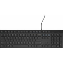 Dell KB-216 Kablolu Q Klavye Siyah Tr (580-ADHQ)