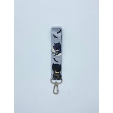 Batman Temalı Anahtarlık Çanta Süsü