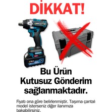 Dager Sıgma-X 36 V 5 Ah (Kutusuz) Akülü Somun Bijon Sökme Sıkma Matkap Kömürsüz Akülü Vidalama Mandren Dahil Set