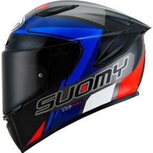 SUOMY TX-PRO CARBON KASK GLAM MAVİ