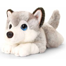 PopŞeker Husky Peluş Köpek 32CM.: Gerçek Bir Husky'den Daha Sevimli!