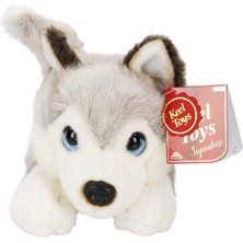 PopŞeker Husky Peluş Köpek 32CM.: Gerçek Bir Husky'den Daha Sevimli!