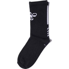 Hummel Hml Storke Medıum Sıze Socks Unisex Siyah Çorap 970183-2001