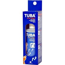 Tuba Ayak Spreyi 100 Ml - Terleme ve Kötü Kokulara Karşı - 1 Adet