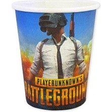 Parti Dükkanım Pubg Bardak (8 Adet)