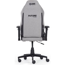 Hawk Gaming Chair Future Gray Mini Kumaş Oyuncu Koltuğu