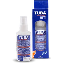 Tuba Ayak Spreyi 100 Ml - Terleme ve Kötü Kokulara Karşı - 10 Adet