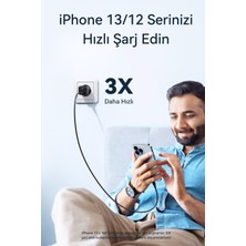 Voltme V2003 Revo Siyah 20W Usb-C Şarj Cihazı