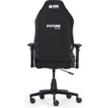 Hawk Gaming Chair Future Black Mini Kumaş Oyuncu Koltuğu