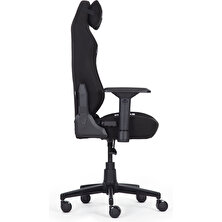 Hawk Gaming Chair Future Black Mini Kumaş Oyuncu Koltuğu