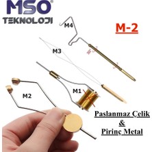 MSO Teknoloji Olta Balıkçılık FLY & Asist Yapım Maşa & El Aletleri