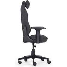 Hawk Gaming Chair Future Coal Mini Kumaş Oyuncu Koltuğu