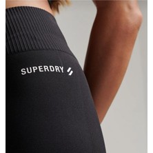 Moda Mall Superdry Seamless Siyah Tayt