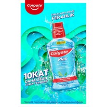 Colgate Plax Nane Ferahlığı Plağa Karşı Ağız Bakım Suyu 500 ml x 2 Adet