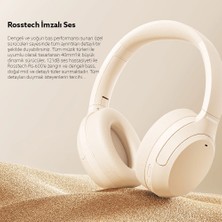 Rosstech Sounparty RS-600 Anc Mikrofonlu Bluetooth 5.3 Kulaküstü Kulaklık