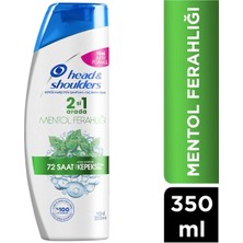 Pantene Head Shoulders SAMP.350 ml Mentol Fer.