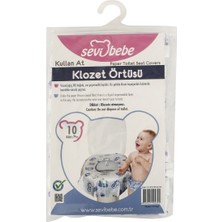 Sevi Bebe Kullan At Klozet Örtüsü