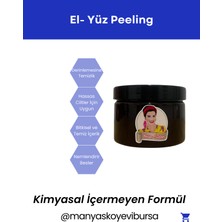 Nalan Sultan Aloe Veralı Bağdem Yağlı Jojoba Yağlı El Yüz Peeling