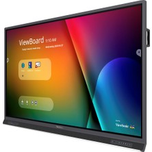 Viewsonic 75 Vıewsonıc IFP7552-2F Edla Sertıfıkalı Vıewboard 75 Inç 4K Interaktif Dokunmatik Ekran