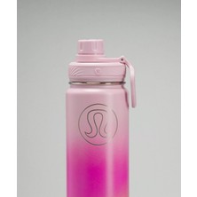 Lululemon Back To Life Sport Bottle 24OZ Straw Lid