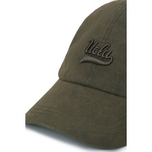 Ucla Fortuno Yeşil Baseball Cap Nakışlı  Unisex Şapka