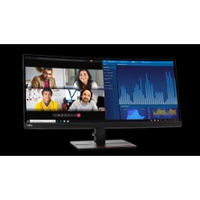 Lenovo Ws 62CCRAT3TK Thınkvısıon P34W-20 (F213403P0) 34IN Monıtor HDMI