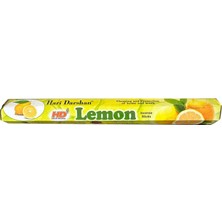 Hari Darshan Lemon Limon Çubuk Tütsü - Oda Ortam Kukusu - 20 Adetlik 1 Paket