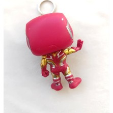 HD Marketim Iron Man Funko Pop Figür Anahtarlık Çanta Süsü Karakter Figür Oyuncak  9 cm