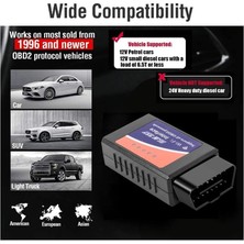 Koodmax ELM327 Obd2 V1.5 PIC18F25K80 Çipsetli Wifi Araç Arıza Tespit Cihazı - Ios / Android Uyumlu