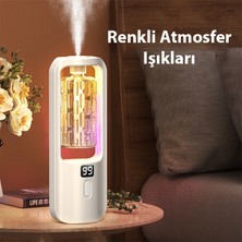 Ezere Aromaterapi Şarjlı Otomatik Koku Makinesi ve Koku