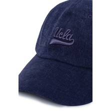 Ucla Fortuno Lacivert Baseball Cap Nakışlı  Unisex Şapka