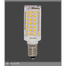 12WATT E14 Duylu 3000K Gün Işığı 970LÜMEN A+Enerji LED Ampul