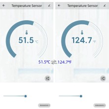 Internet Tuya Wifi Sıcaklık ve Nem Sensörü Harici Prob Dijital LCD Ekran Iç Mekan Termometre Higrometre Ab Tak (Yurt Dışından)