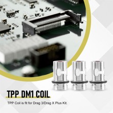 Internet 3 Adet Tpp Dm1 Örgü Bobinleri 0.15OHM Direnç Dl Bobin 60-80 W Sürükle 3 Sürükle x Artı Sürükle Xs Pro Pod Mod, Tpp-Dm1 0.15OHM (Yurt Dışından)