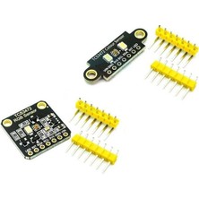 Internet TCS34725 Renk Sensörü TCS3472 Rgb Sensör Renk Tanıma Modülü STM32 Için Rgb Geliştirme Kartı Iıc, Kare (Yurt Dışından)