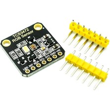 Internet TCS34725 Renk Sensörü TCS3472 Rgb Sensör Renk Tanıma Modülü STM32 Için Rgb Geliştirme Kartı Iıc, Kare (Yurt Dışından)