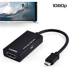 Internet Android Telefon Tablet Tv Desteği 192KHZ Dijital Ses Için Adaptör 1080P Kabloya Mikro USB (Yurt Dışından)