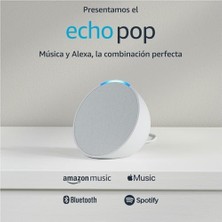 Amazon Alexa İle Echo Pop (1. Nesil) Akıllı Hoparlör