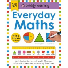 Prıddy Books   Wipe Clean Workbook Everyday Maths