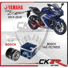 Bosch Yamaha YZF-R25 14-21 Yağ Filtresi Bosch